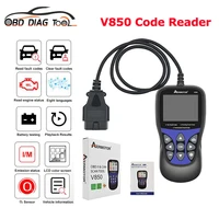Car Code Reader V850 Automotive OBD2 Scan Tools Aermotor 850 PK ELM327/KW850/AS500 Check Engine Battery Tester 1