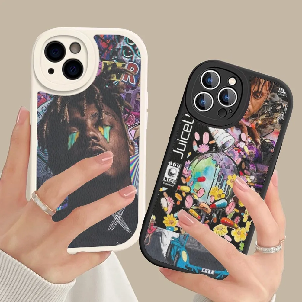 Custodia Rigida Per Telefono Juice Wrld Per Iphone 14 13 12 Mini 11 14 Pro Max Xs X Xr 7 8 Plus Fundas