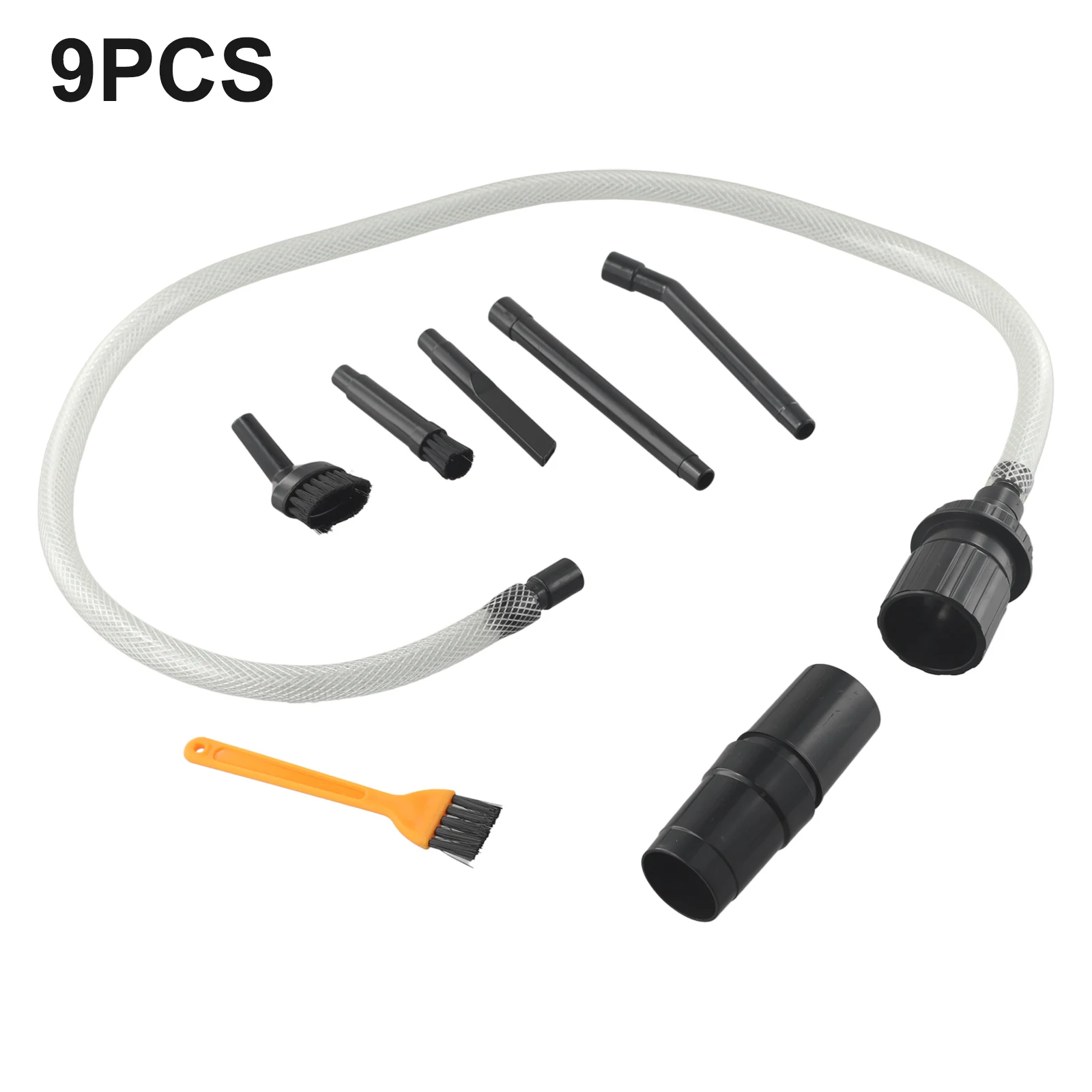 

Parts Vacuum Cleaner Parts Solid 9X Delicate Set Universal Brush Household Keyboard Micro Sweeper 9Pcs Convenient