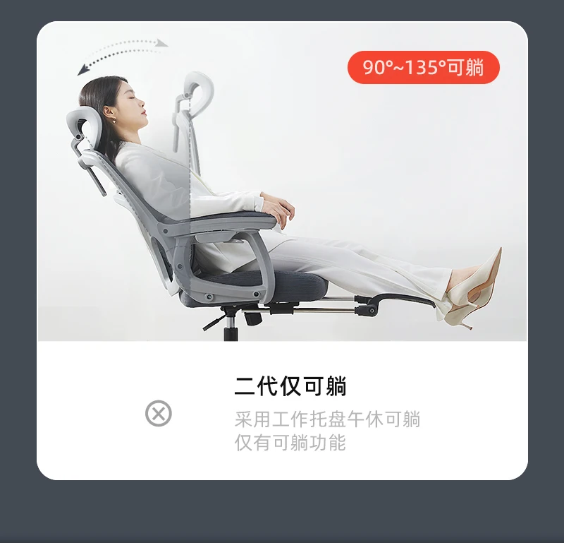 Description Picture 6 of itemMobiles Gaming Office Chairs Swivel Study Recliner Ergonomic Design Playseat Chairs Accent Silla Para Comedor Office Furniture