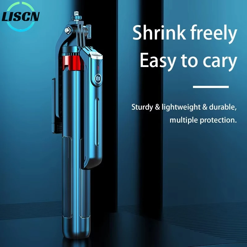 Foldable Selfie Stick 360&deg;Rotation Flexible Smartphone Selfie Stick Wireless Remote Control 1.8m outdoor travel selfie stick tripod selfie stick sports camera selfie stick cell phone selfie stick smartphone selfie stick
