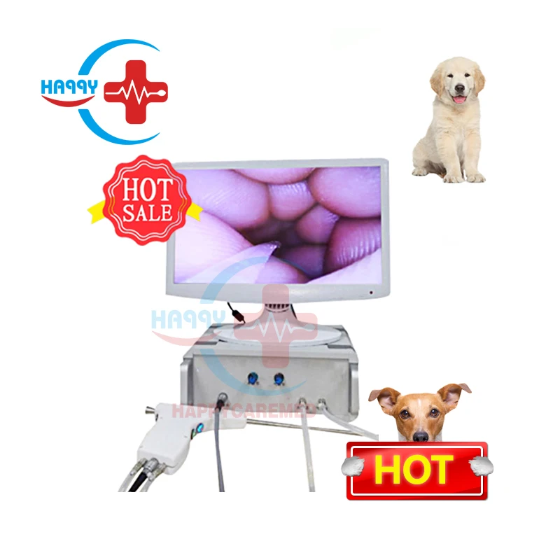 

HC-R058 TCI Desktop Veterinary Transcervical Ai Kit Dogs Artificial Animal Insemination With