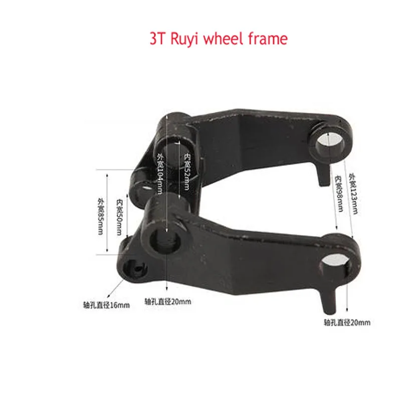 Forklift Hydraulic Wheel RackDF Fork Wheel PartsDB Diox Rack