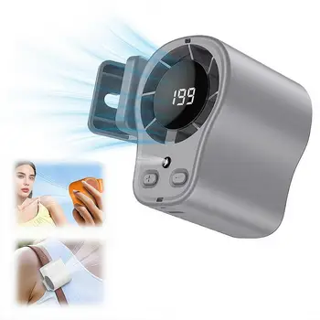 USB Rechargeable Clip Fan 1
