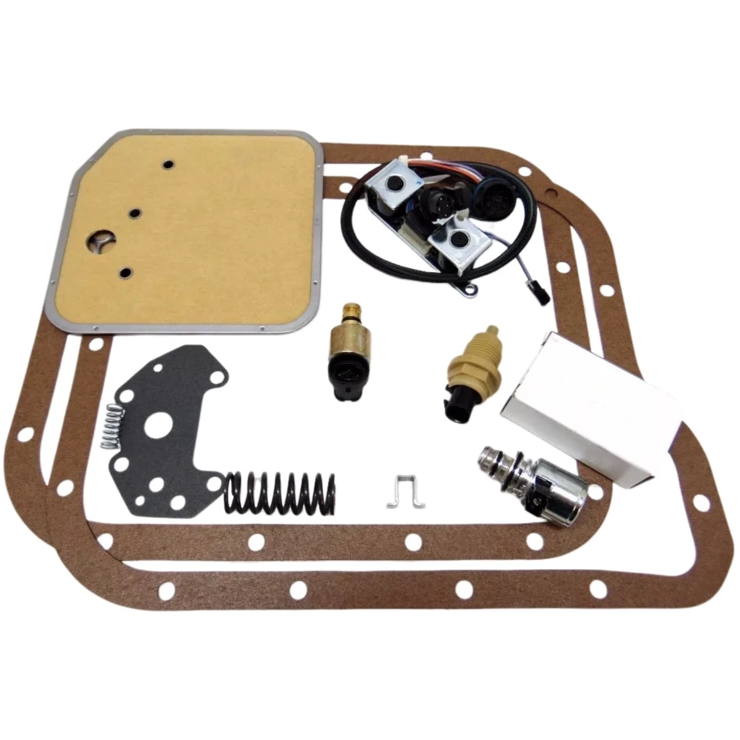 42RE 44RE 46RE 47RE 48RE 1set Solenoid Service Upgrade Kit For all Chrysler Dodge Jeep 93-97 Heavy-Duty A500 A518 Transmissions