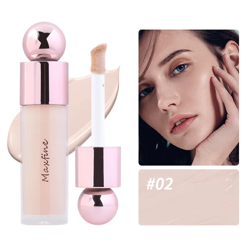 Liquid Concealer Long-acting Moisturizing Oil Control Waterproof Brighten Skin Color Do Not Take Off Makeup Facial Cosmetics