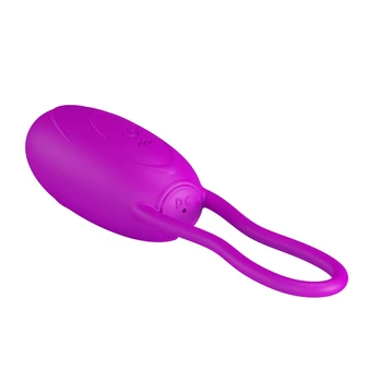 PrettyloveUSB Charge Powerful Mini G-Spot Vibrator Small Clitoris Stimulator Vibrating Egg Sex Toys for Woman Adult Sex Products 3