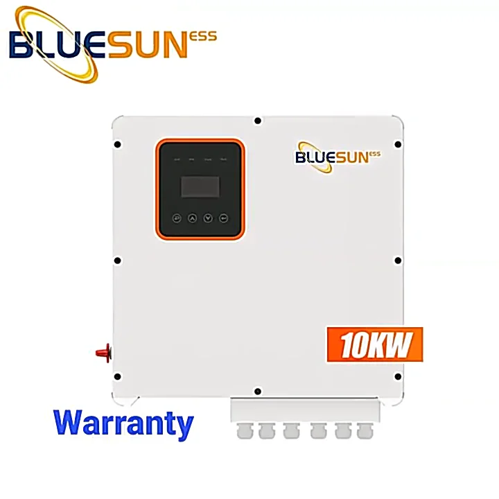 Bluesun Solar 10kw Hybrid Inverter 3 Phase Hybrid Inverter Home Power Storage 48v 50kwh Lithium
