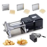 JXB-Hot Selling Electric Potato Chips French Fries Slicer Vegetable Slicer Chopper Vegetable Chopper 1