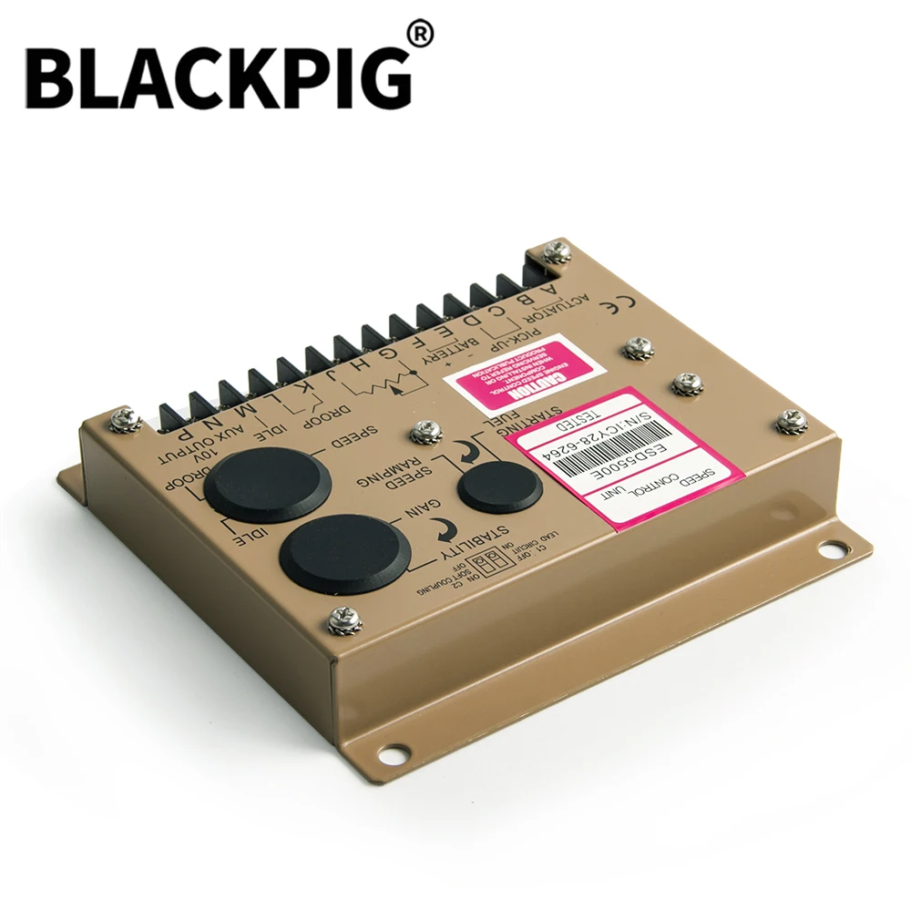 ESD5500E Diesel Generator Engine Speed Controller Module Electric Governor Speed Control Unit ESD 5500E