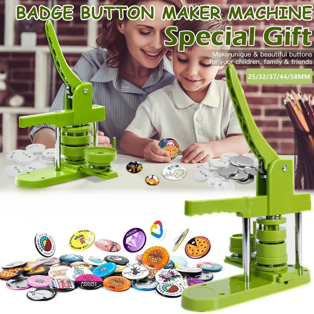 Machine à badges 32 mm pour enfants - Achat / Vente badges - pin's Machine  à badges 