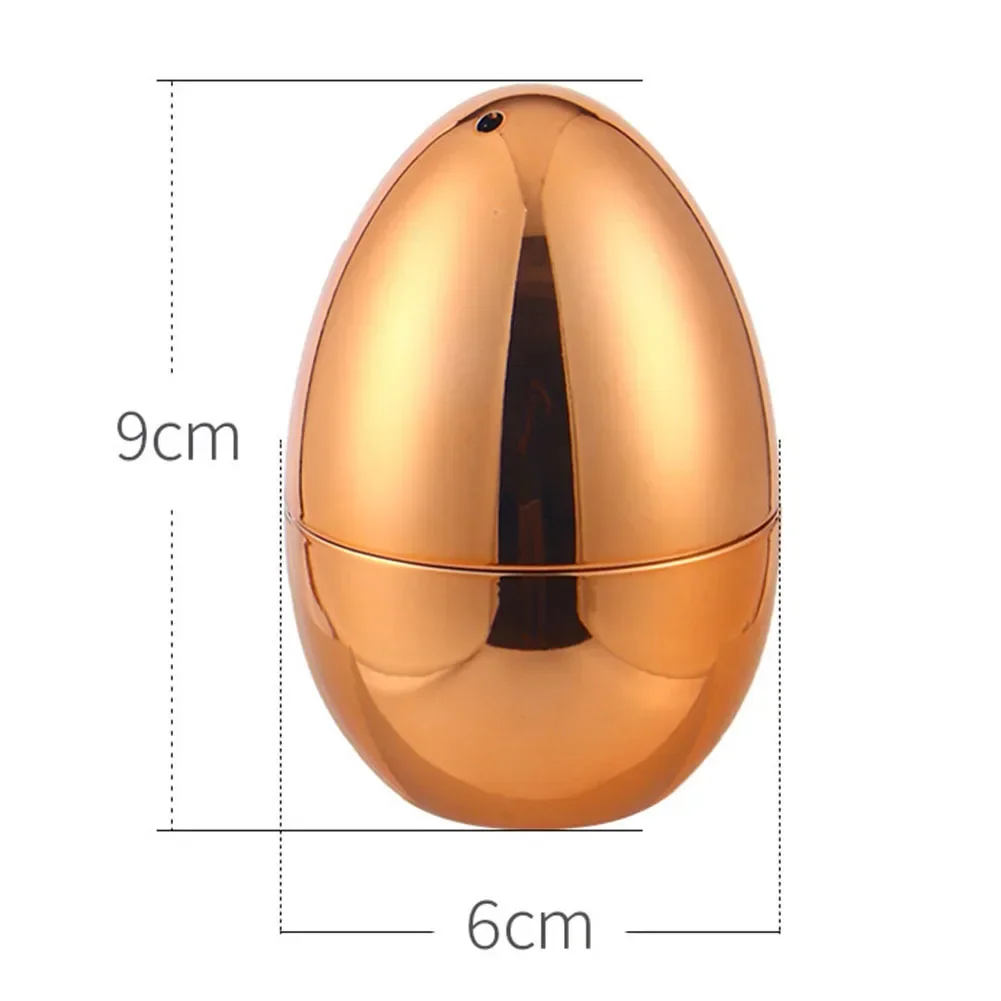 Kitchen Food Storage Jars Creative Egg-shaped Toothpick Jar Storage Box Decoration Toothpick Box Household Cute Jar
