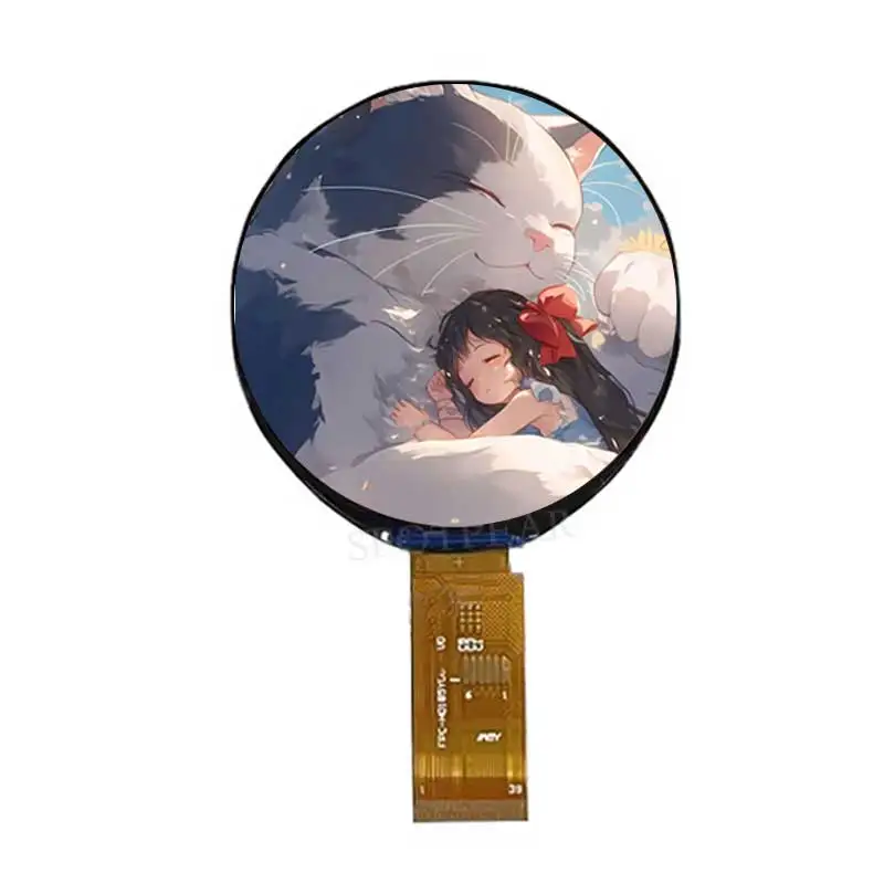 1.85인치 원형 터치 스크린 QSPI 360*360픽셀 CST816T ST77916 에코이어용 ESP32 S3 개발 보드용