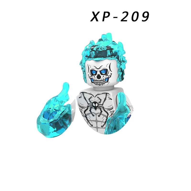 Marvel Legends Avengers Mysterio Spider Doctor Doom Blocks Bricks For Toys Gifts Action Figures Building Blocks For Children - Bilde 4