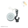 Tooth wheel hook