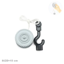Deluxe Building Block Bricks Set - Creative Assembly Toys (Tooth wheel hook)
