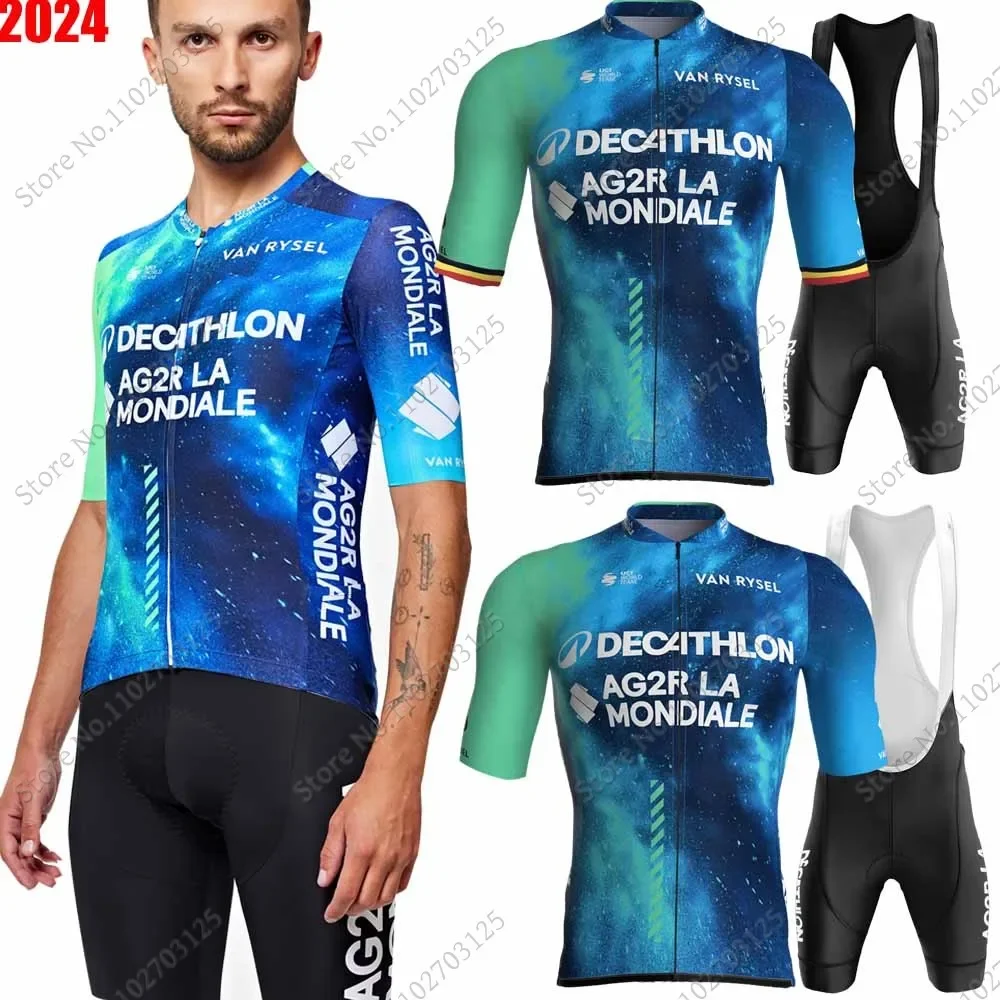 Maillot Cyclisme Homme Weimostar - Manches Courtes - 3 Poches Arrière - Respirant Et Séchage Rapide