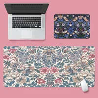 William Morris Girl Pad Gamer Play Mats Mousepad Size For Large Edge Locking Game Keyboard Pad 2