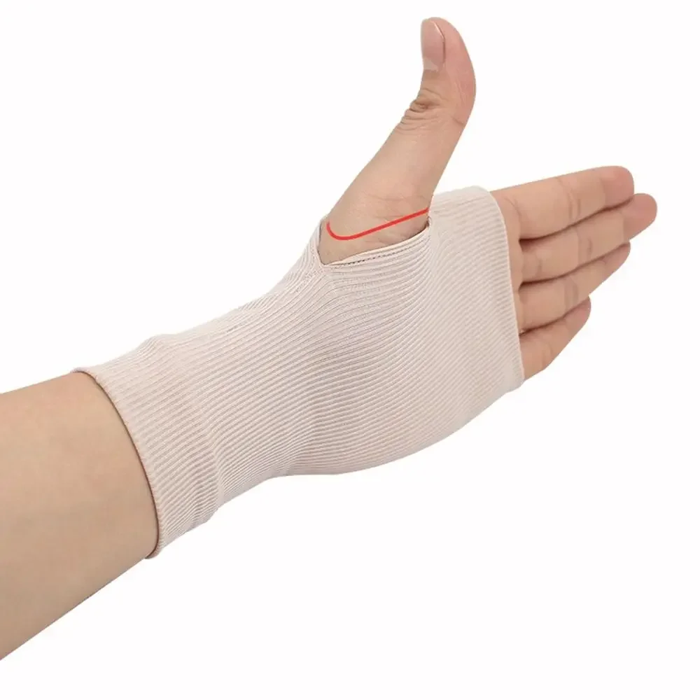 Fingerless Gloves,Sports Gloves,Half Finger Gloves,Ridding Gloves for Women Summer Driving,Solid Color Non-slip Mittens,Ice Silk Men Elastic Half Finger