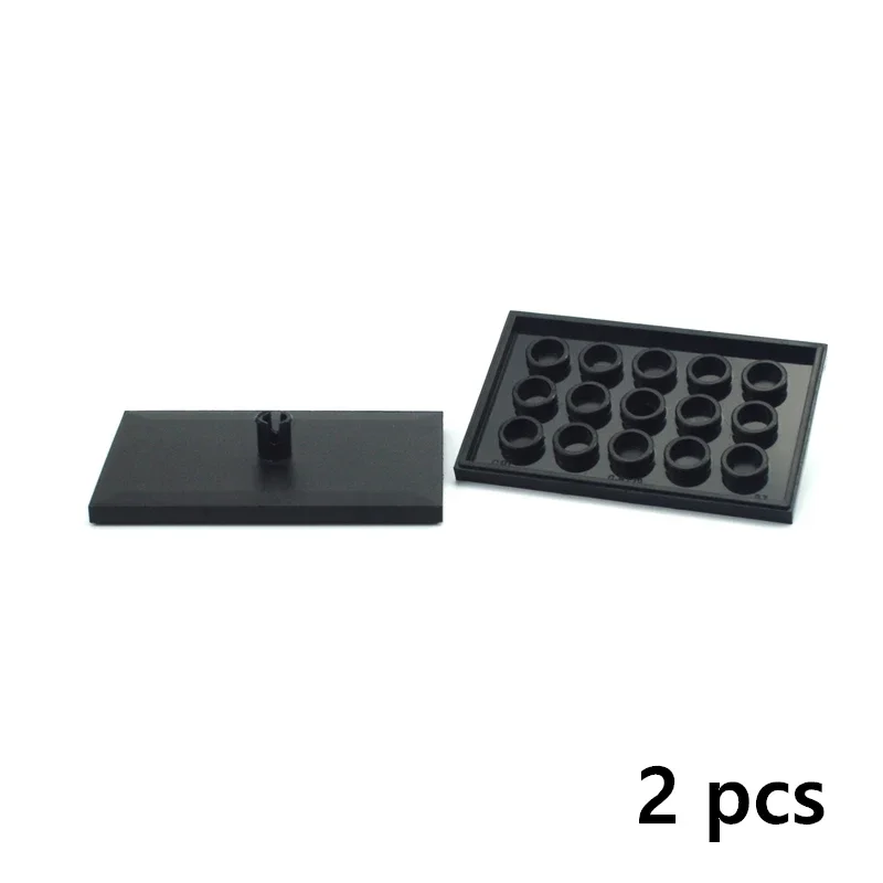 Enhanced Train Accessories and Building Block Set with Wheel Track Parts and Power Functions