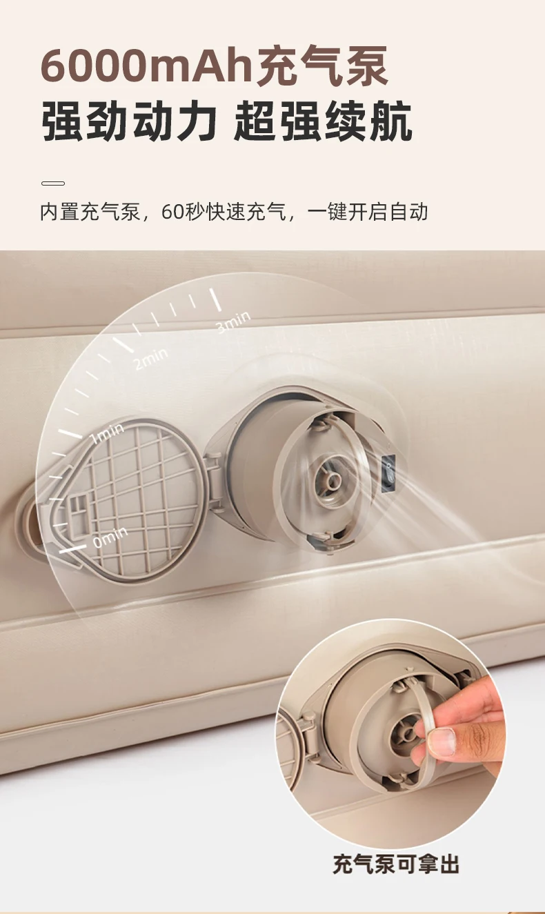 Description Picture 4 of itemFloor Latex Mattress Inflatable Folding Mat Topper Bases Latex Mattress Sleeping Memory Colchon Enrollable Bedroom Furniture