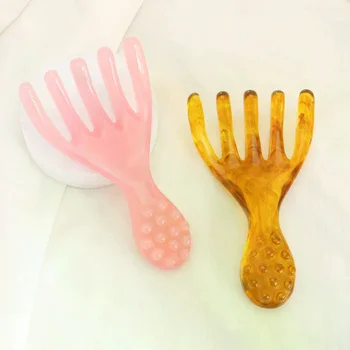 1 pz massaggiatore per la schiena del cuoio capelluto scratcher portatile SPA massaggiatore per la testa per il rilassamento profondo può essere utilizzato su ogni parte del corpo