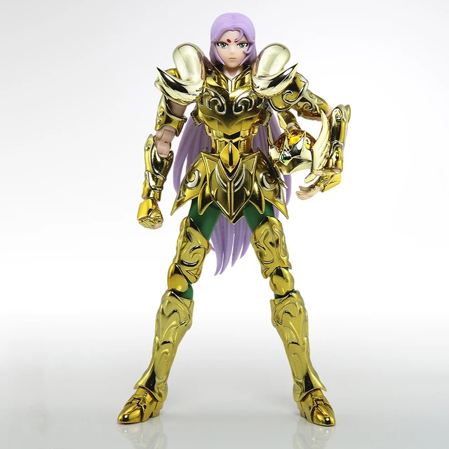  ANIME HEROES - Saint Seiya: Knights of The Zodiac - Virgo Shaka  Action Figure : Everything Else