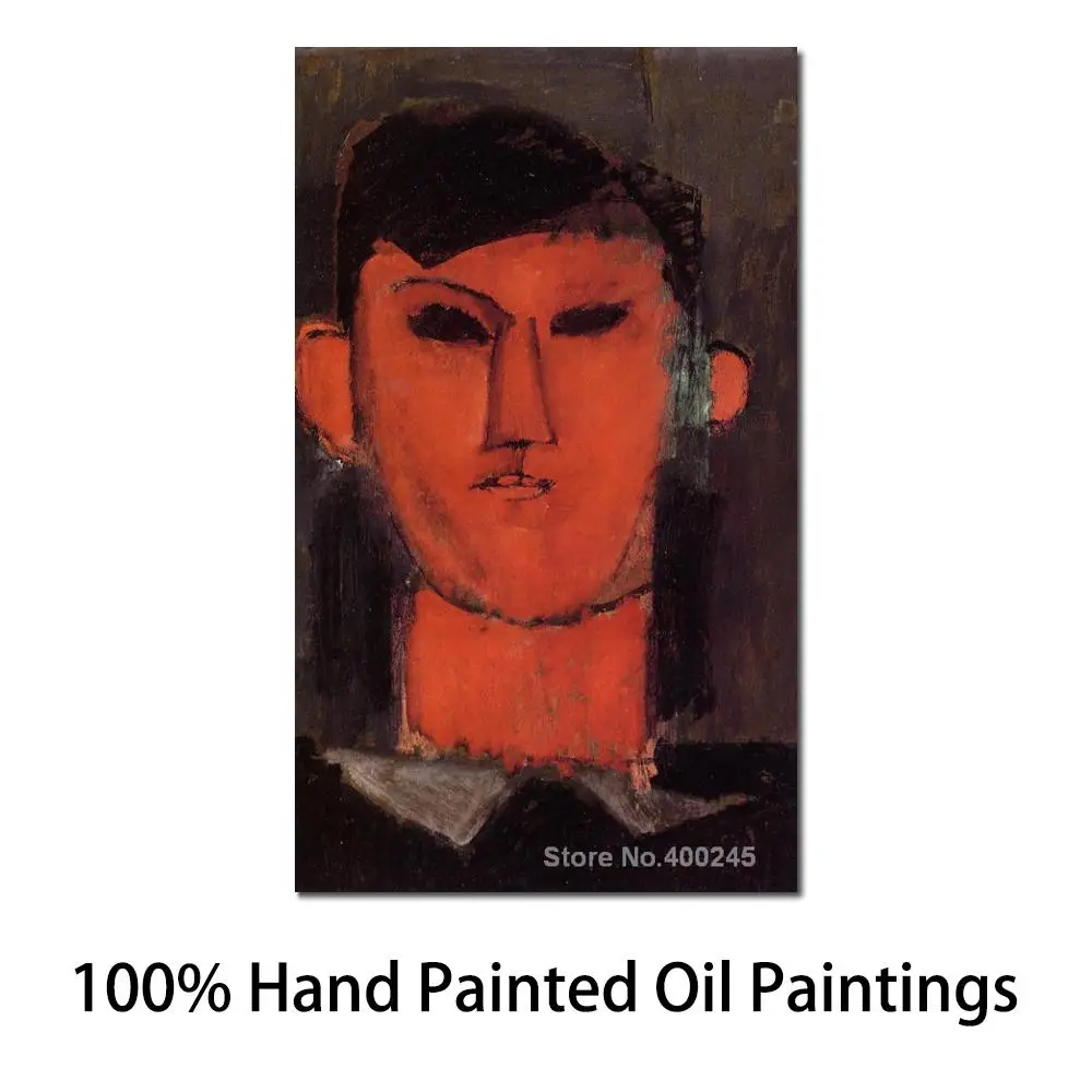

Amedeo Modigliani художественная коллекция портрет Пикассо масляная живопись холст высокое качество ручная роспись