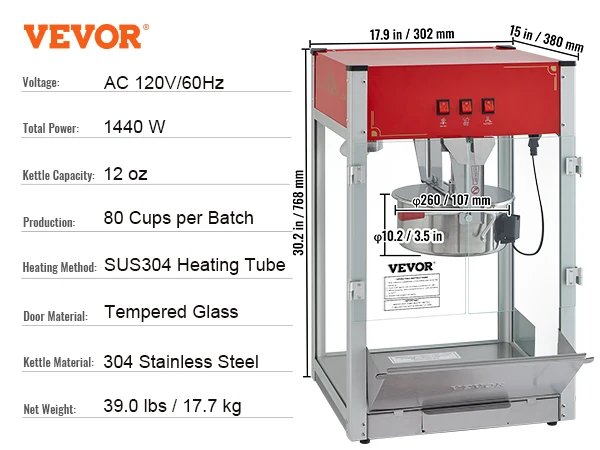 12 Oz  1440W