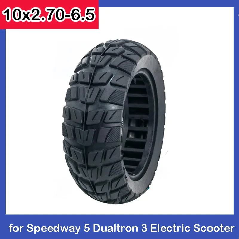 10 Inch 10x2.75-6.5 Off-road Solid Tyre 70/65-6.5 Tire For Balance - View #10
