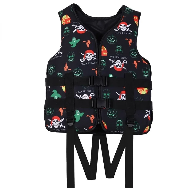 Kids Life Vest Floating Vest Water Sports Safety Neoprene Life Jacket Kayak Boating Swimming Surfing Drifting Buoyancy Jacket