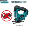 65mm Cordless Electric Jig Saw Portable Multi-Function With 4 Modes Woodworking Power Tools For Makita 18V Battery(No Battery) 1