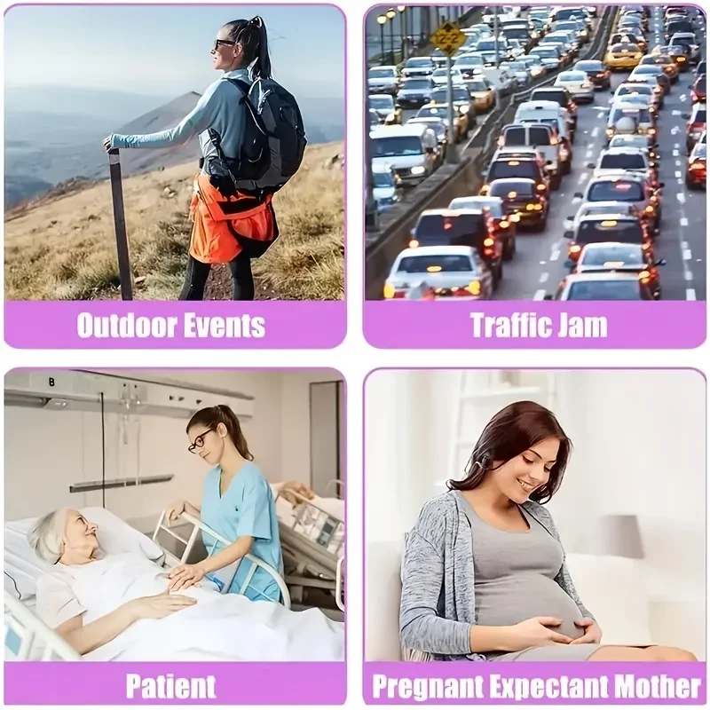 Woman Emergency Stand Urinals with Box Portable Silicone Reuse Postpartum Pregnancy Old People Foldable Travel Toilet