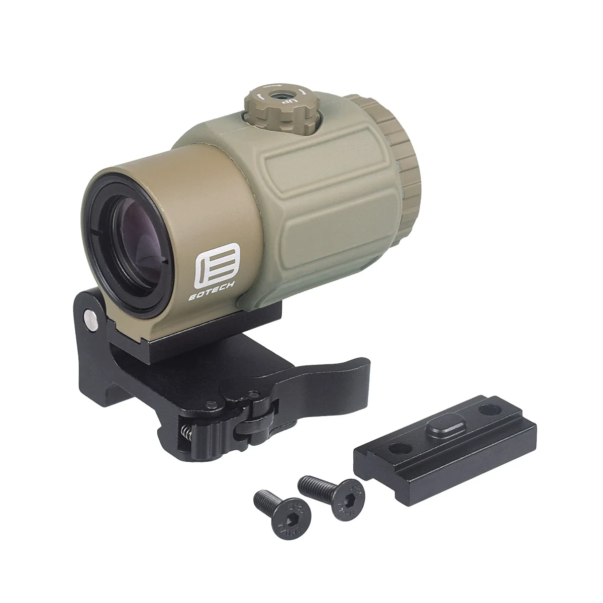 Tactical Red Dot Holographic Sight with Magnifier for Hunting Riflescopes and Airsoft Guns