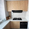 1 Roll Pvc Oil-proof Wood Grain Sticker Self-adhesive Wallpaper For Kitchen Countertop Furniture Cabinet Table Wall Renovation 5