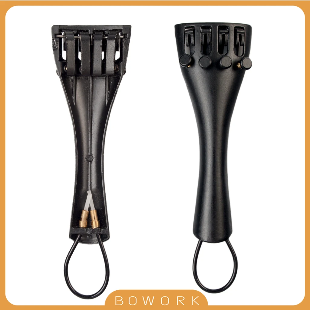 Aluminium Tail Gut Cord Strings Violin Fiddle String Adjuster 4/4 3