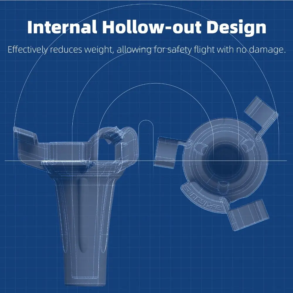 Description Picture 6 of itemNew Light Weight Landing Gear Support Drone Drone Heighten Leg Kit Accessories Gimbal Protection Bracket for DJI Neo