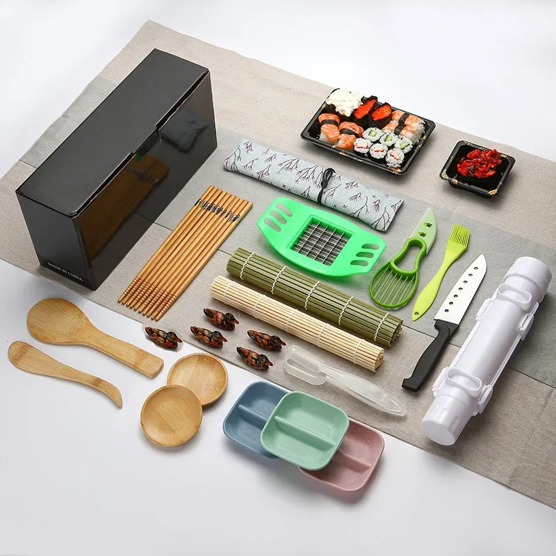 Kit Fabriquer Des Sushi - Moule 'Bazooka' Pour Rouler Des Sushi Maison, Facile à Utiliser Et à Nettoyer
