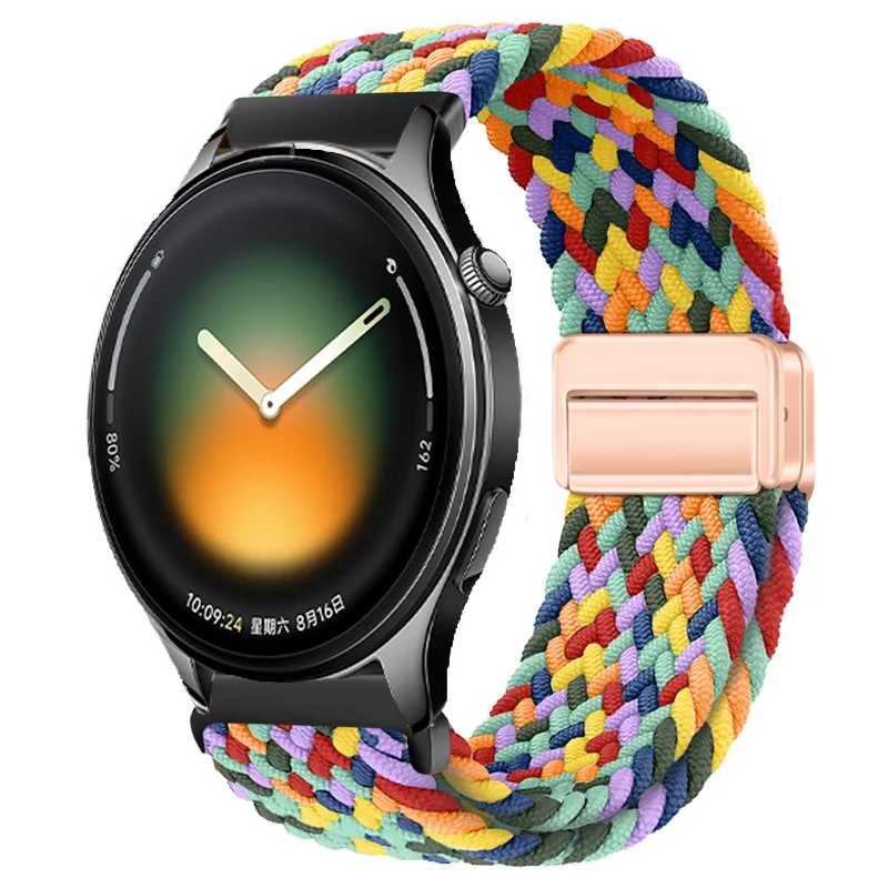 Magnetic Sport Nylon Watchband Bracelet
