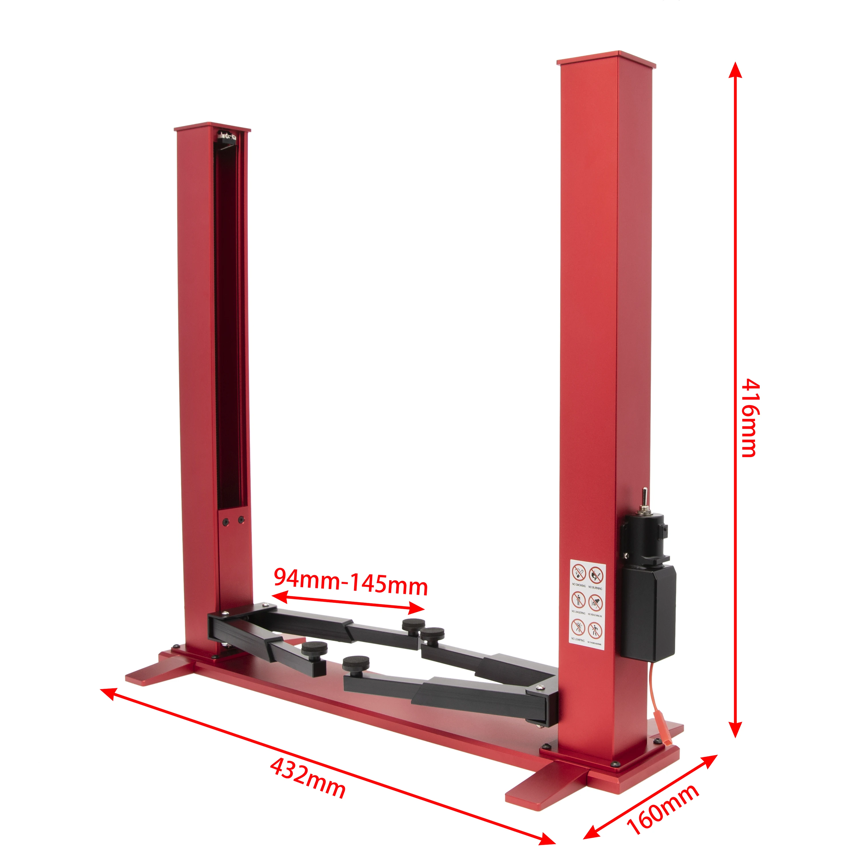 Pont élévateur pour voiture, 220V, pour garage et maison - AliExpress