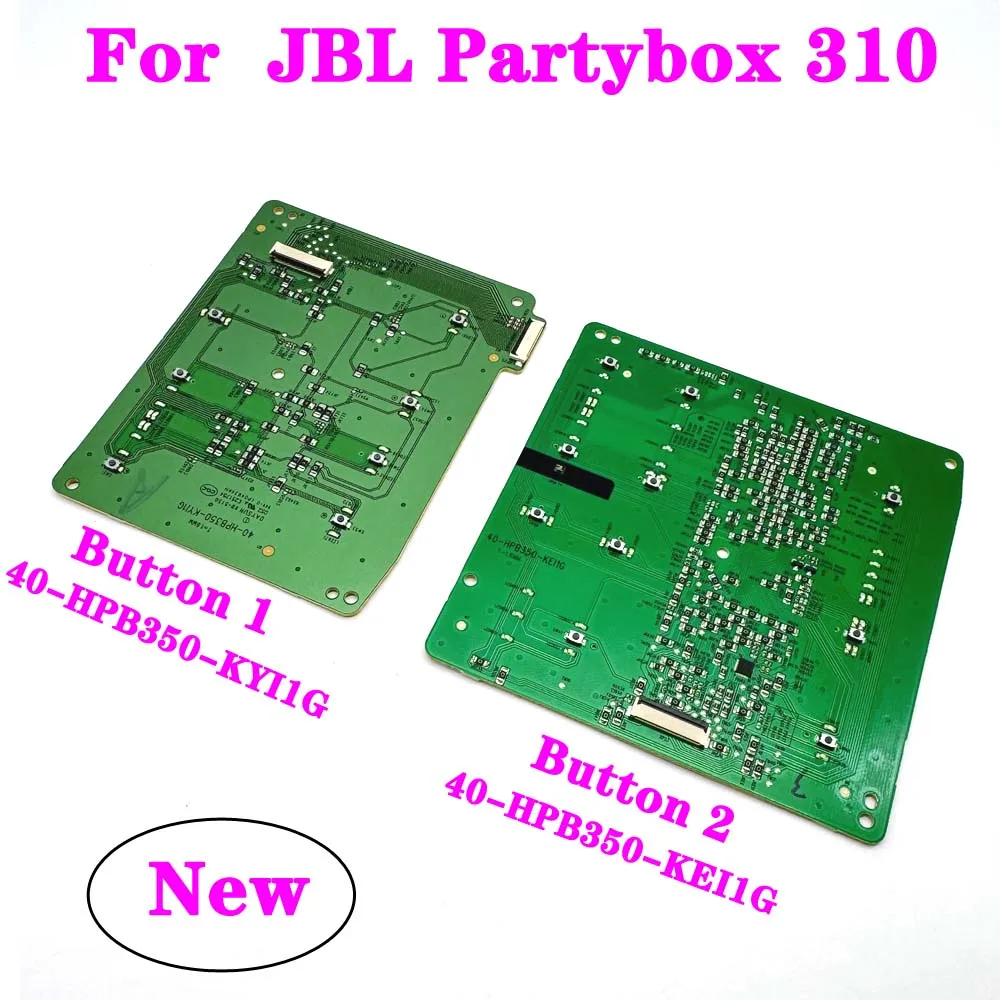 1pcs Original New Key Switch Motherboard for JBL Party box 310 40-HPB350-KEI1G  40-HPB350-KYI1G Button 1 Button 2 - AliExpress 13 キースイッチボタンボード1個、JBL、Partybox310 Party Box 310 40-HPB350-KEI1G 40-HP
