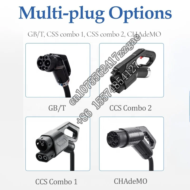 CCS1 DC Charger CCS2 DC Charging Station 30KW EV Charger Factory Wholesale Level3 CCS EVSE Wallbox 30 KW for VW ID4 Accessories