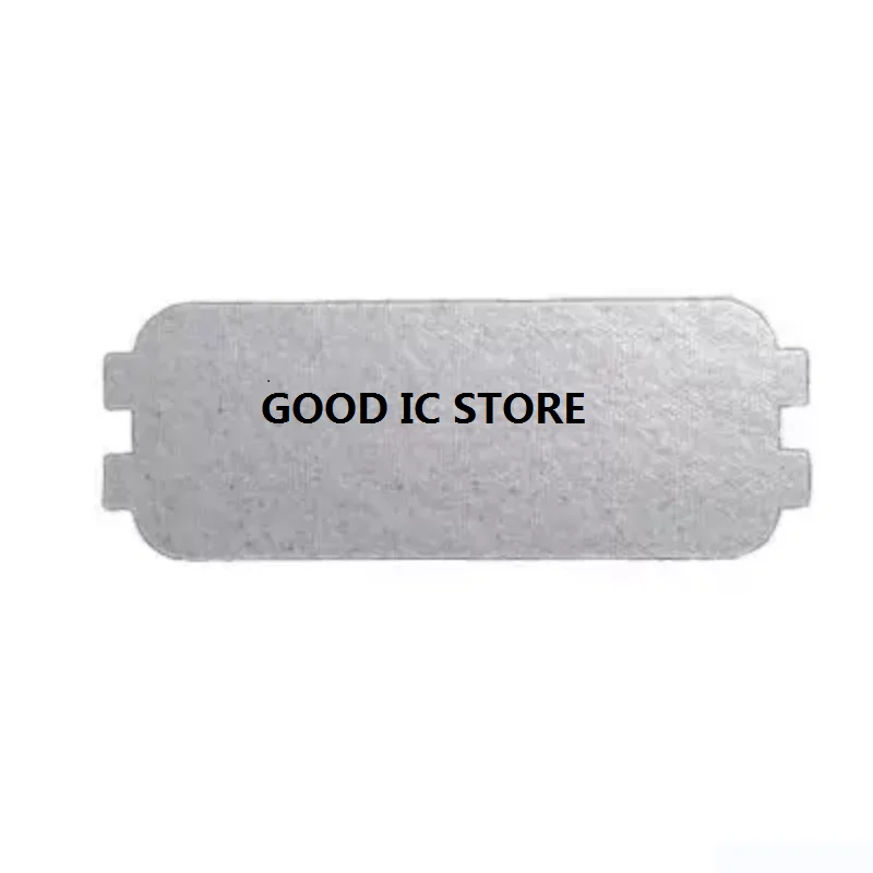 5PCS Free Shipping Galanz Original Microwave Oven Accessories Mica Insulation Board High Temperature Resistant46*126X0.5mm Thick