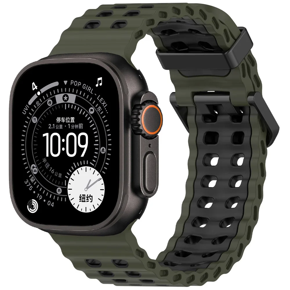Breathable Sports Silicone Strap