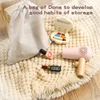 Girls Wooden Simulation Kid Makeup Set Children Montessori Education Play Cosmetic Case Gift Toys Girls Game Lipstick Beauty Bag 2
