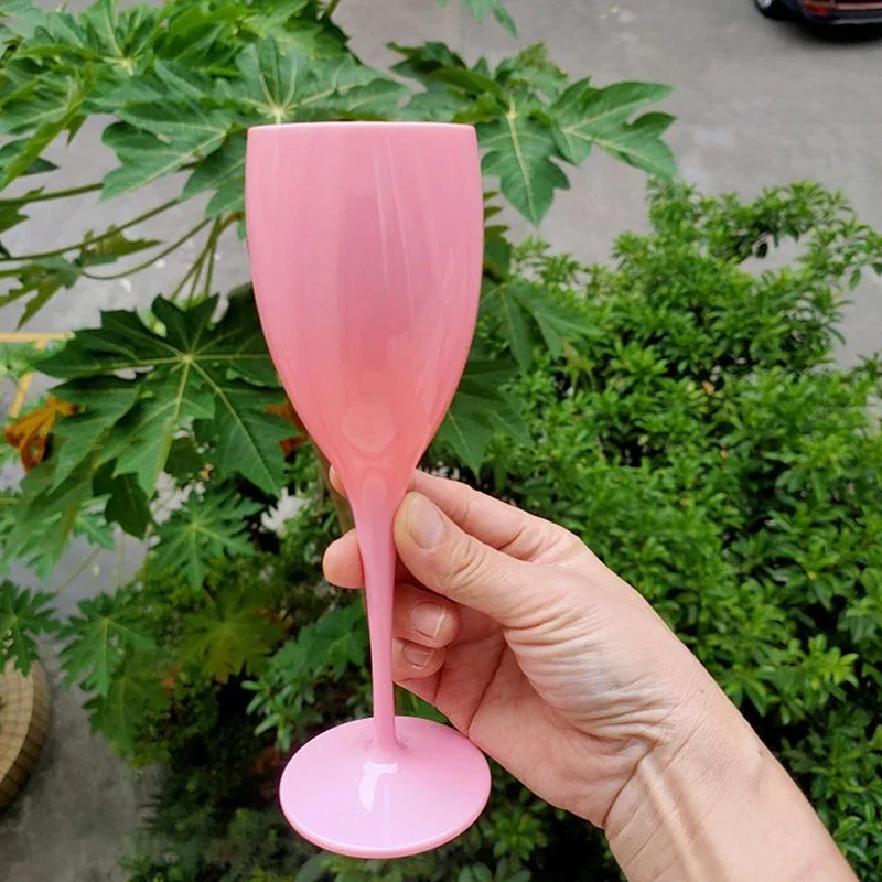 175ML Plastic Champagne Flutes For Party