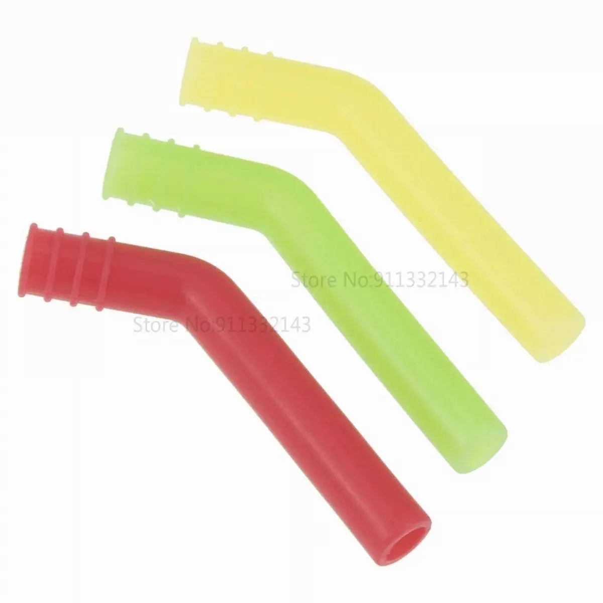 3X Rc Exhaust Extension Tube Silicone For 1/8 1:10 Scale Rc Nitro Power Car Models Buggy Truggy Hsp 85789 Exhaust Pipe