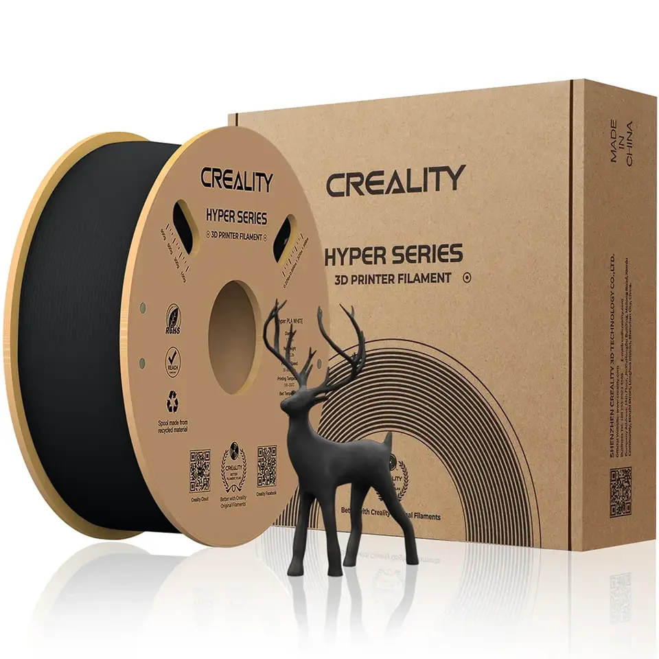 CREALITY Hyper Series PLA Filament 1.75mm Better Fluidity Faster Cooling High Precision for FDM Printers image 8
