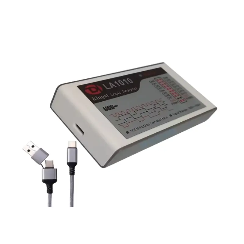 New Kingst LA1010 16CH 100MHz USB Logic Analyzer for MCU ARM FPGA Debug Tool English Software image 2