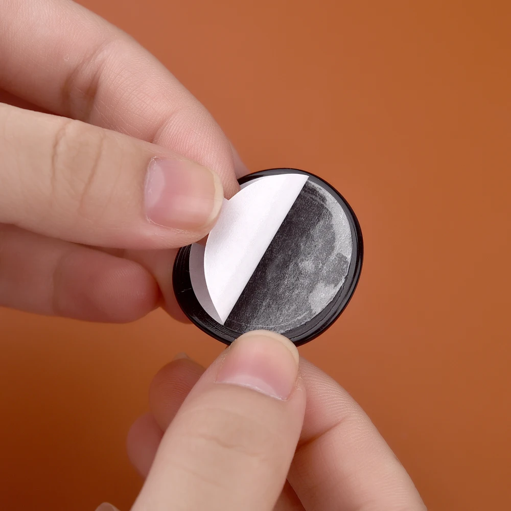 Description Picture 6 of item50PCS Seal Wax Stamp Stickers Self Adhesive Double Sided Round Circle Discs For Envelope Wax Sealing Stamp Candle Wick Making
